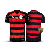 Camisa Flamengo Home I 25/26 Adidas - LIBERTADORES 2025