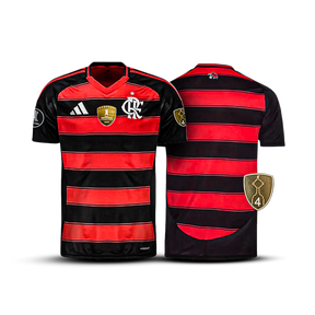 Camisa Flamengo Home I 25/26 Adidas - LIBERTADORES 2025