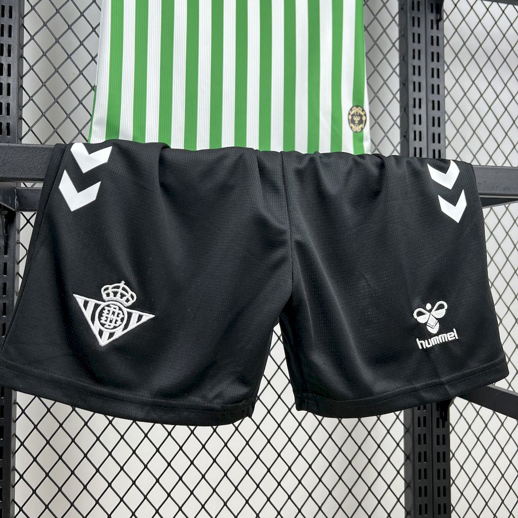 Kit Infantil Real Betis Home 25/26 Hummel