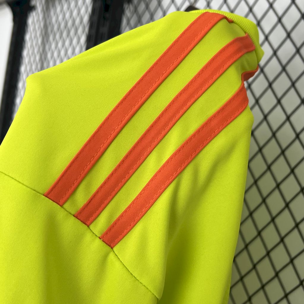 Camisa Flamengo Goleiro II 25/26 Adidas - Torcedor