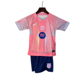 Kit Infantil Barcelona Edição Especial 25/26 Nike