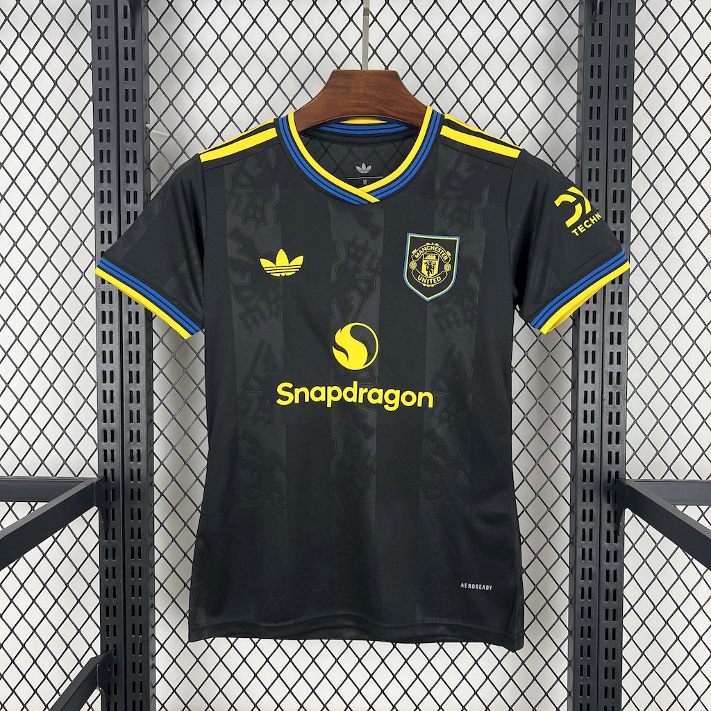 Camisa Manchester United Third 25/26 Adidas - Feminina