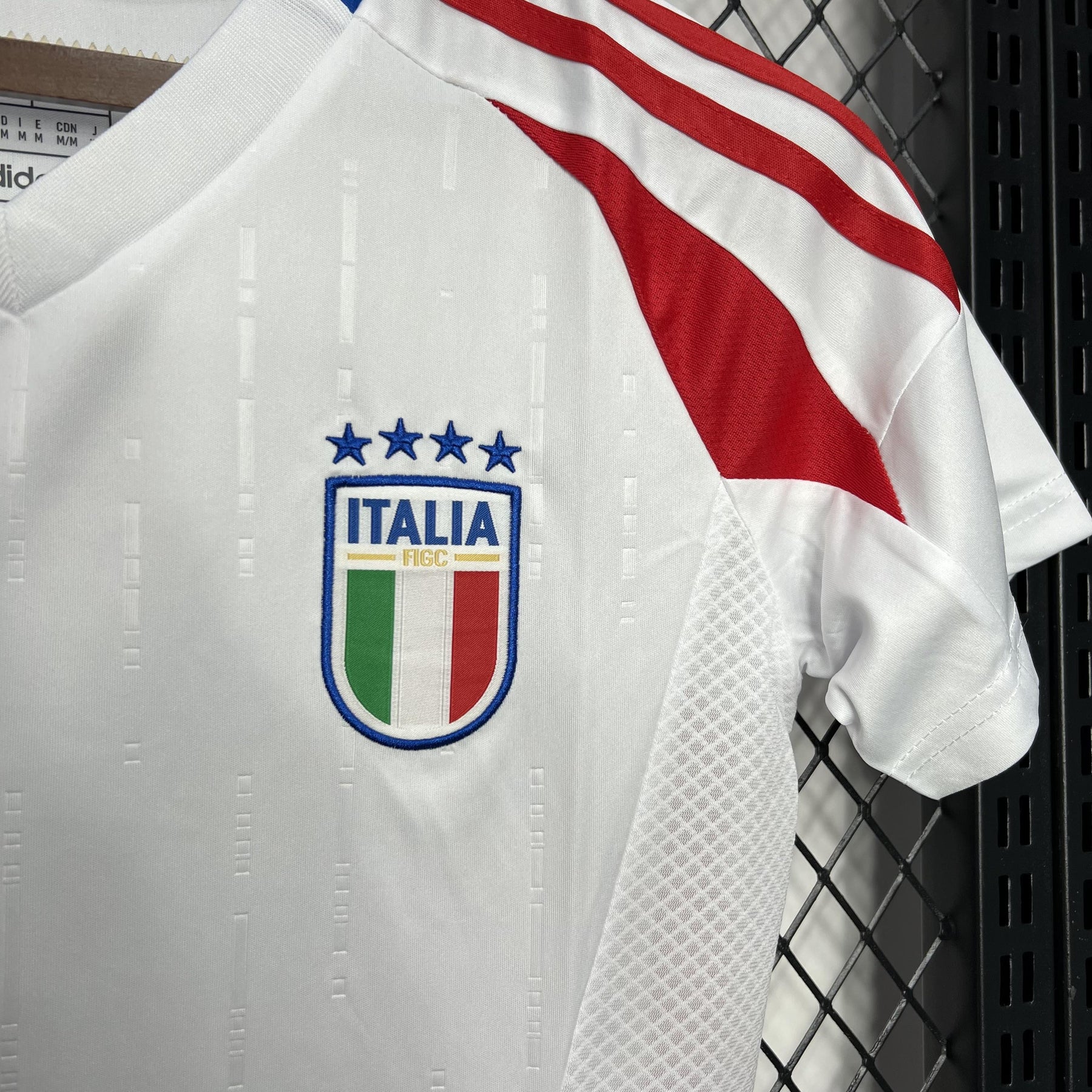 Camisa Itália Away 24/25 Adidas - Feminina