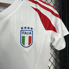 Camisa Itália Away 24/25 Adidas - Feminina