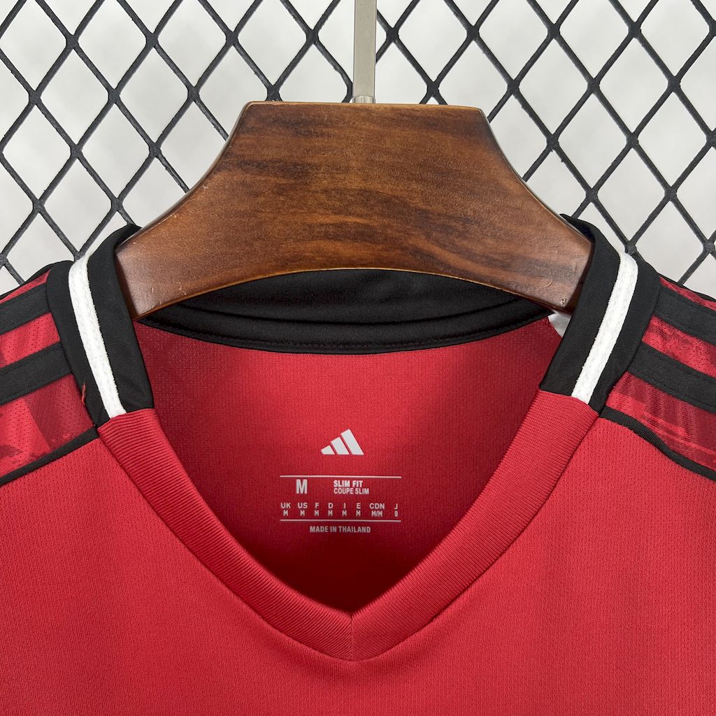 Camisa Manchester United Home 25/26 Adidas - Feminina