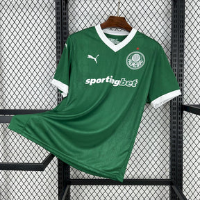 Camisa Palmeiras Home 25/26 Puma - Torcedor