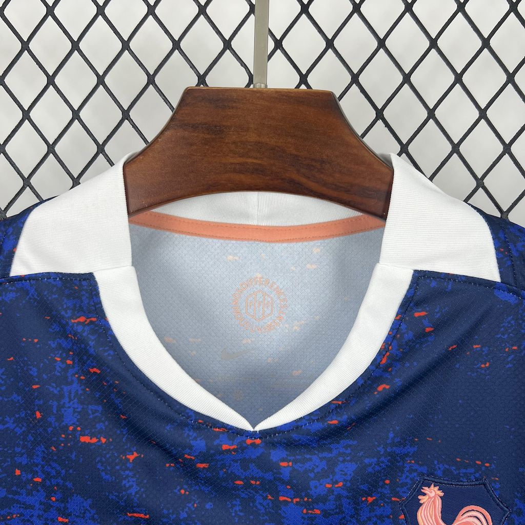 Camisa França Home 25/26 Adidas - Feminina