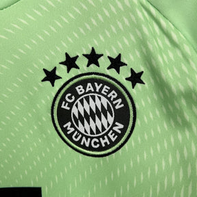 Kit Infantil Bayern De Munique Goleiro 25/26 Adidas