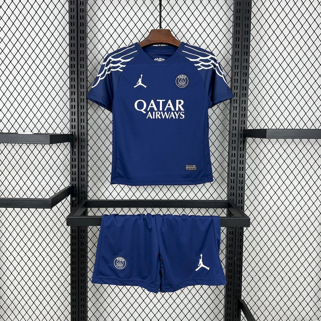 Kit Infantil Psg Treino 25/26 Nike