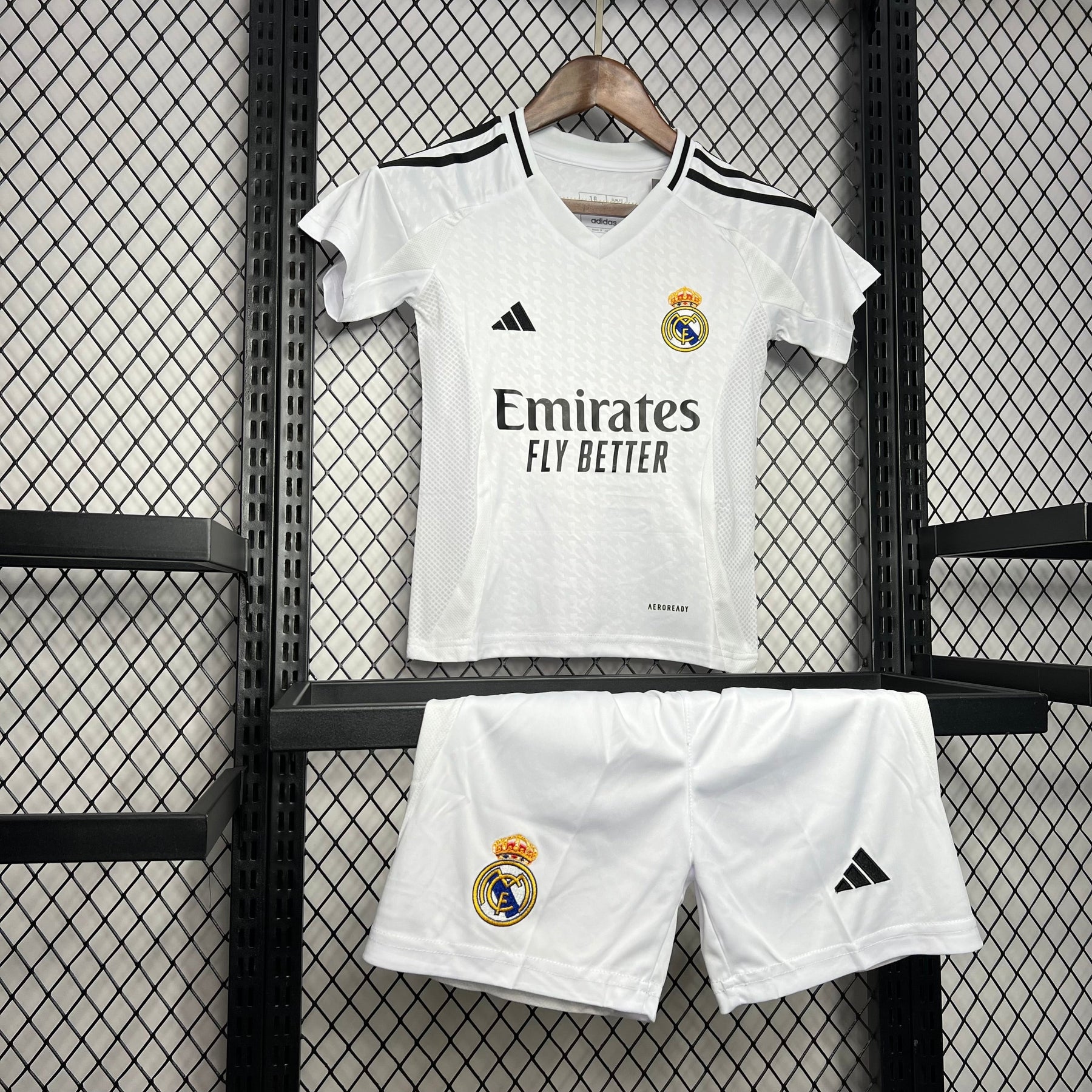 Real Madrid Infantil I 24/25 - Branco