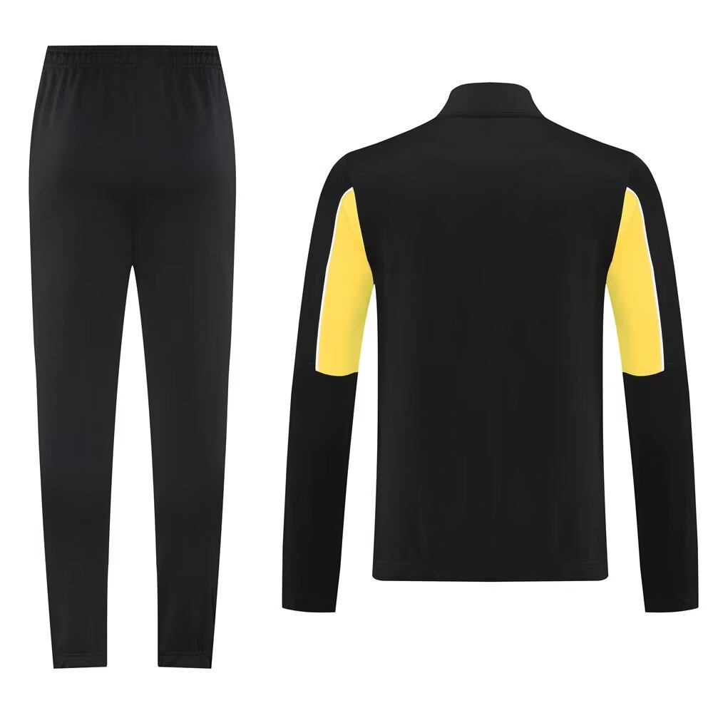 Conjunto Treino Borussia Dortmund 25/26 Nike - Preto