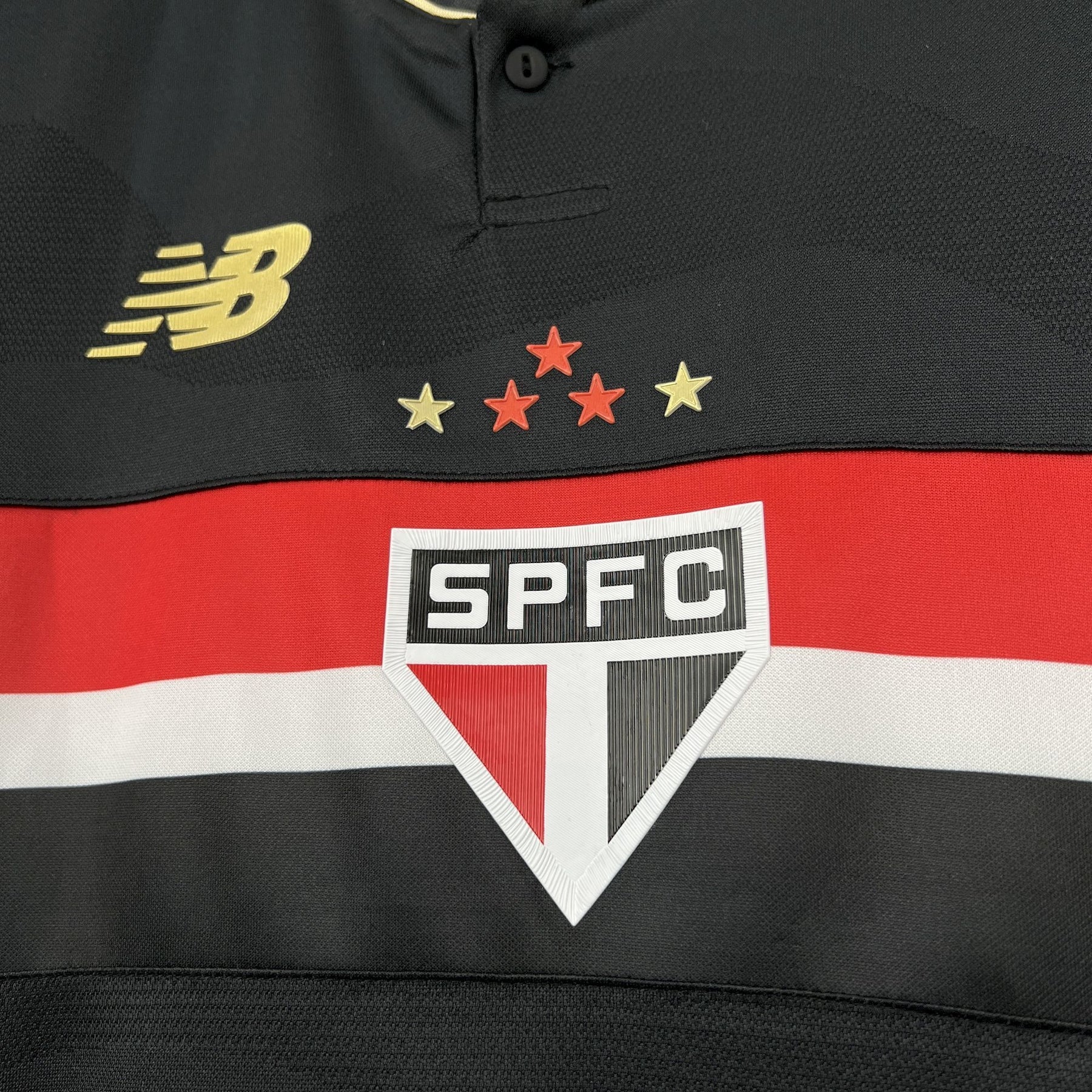 Camisa São Paulo Third III 25/26 NewBalace - Feminina