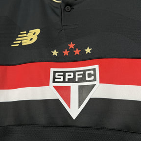 Camisa São Paulo Third III 25/26 NewBalace - Feminina