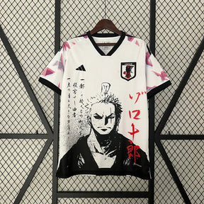 Camisa Japão Edição One Piece Anime 24/25 - Adidas Torcedor Masculina