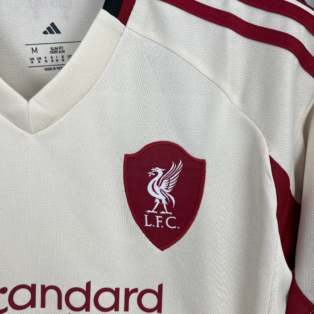 Camisa Liverpool Home 25/26 - Nike Torcedor Masculina