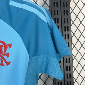 Camisa Flamengo Treino 25/26 Adidas - Feminina