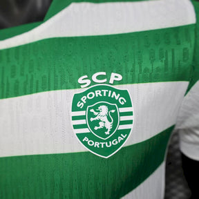 Camisa Sporting Home 25/26 Nike - Jogador