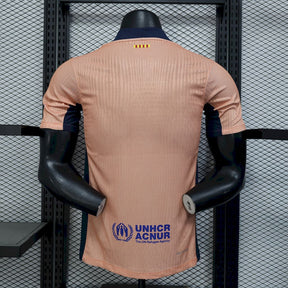 Camisa Barcelona Pre Jogo J25/26 Nike - Jogador