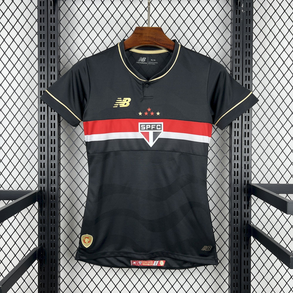 Camisa São Paulo Third III 25/26 NewBalace - Feminina