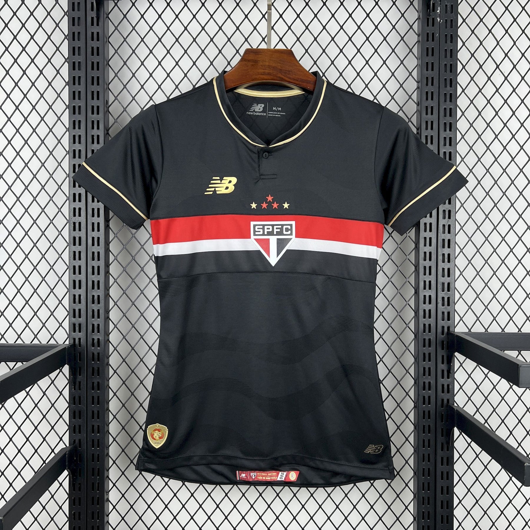 Camisa São Paulo Third III 25/26 NewBalace - Feminina