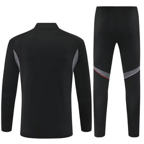 Conjunto Treino Ajax 25/26 Adidas - Preto
