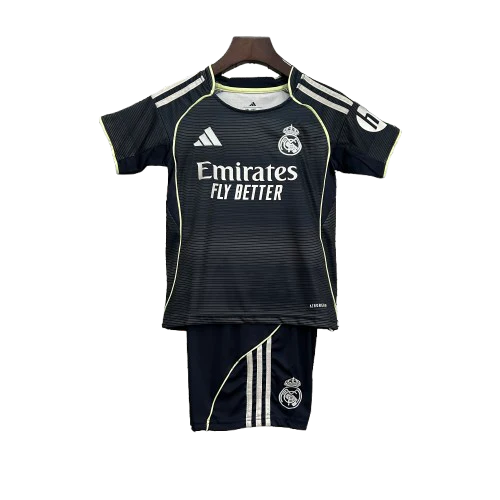 Kit Infantil Real Madrid Away 25/26 Adidas