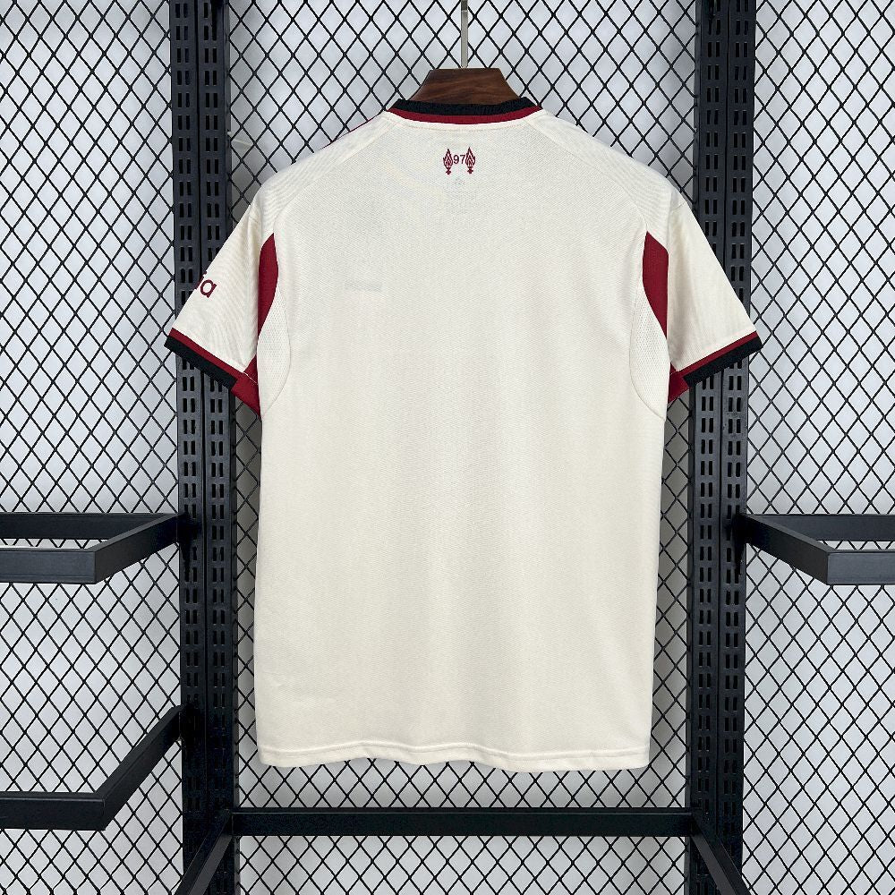 Camisa Liverpool Home 25/26 - Nike Torcedor Masculina