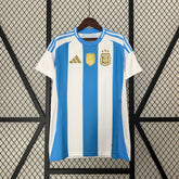 Camisa Argentina Home 24/25 - Adidas Torcedor Masculina - Lançamento