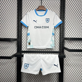 Olympique Marseille Infantil I 24/25 - Branco