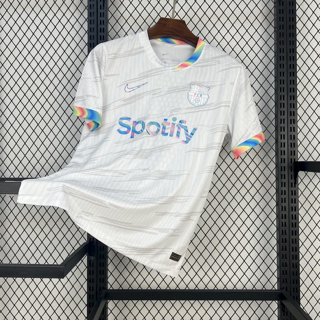 Camisa Barcelona White 25/26 Nike - Torcedor