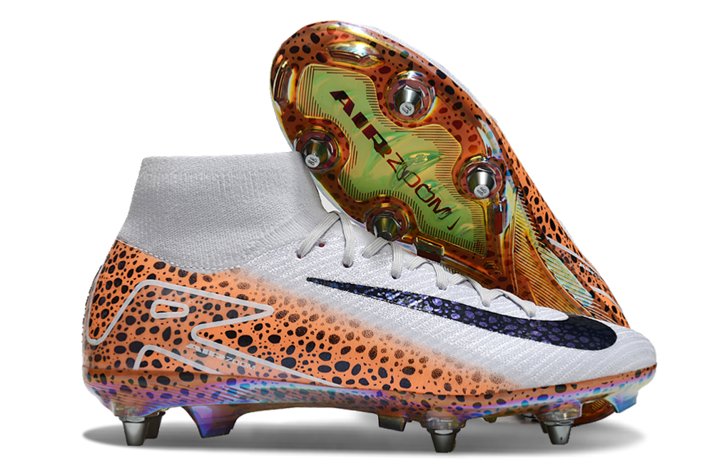 Chuteira Nike Air Zoom Mercurial SG Trava Mista