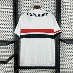 Camisa São Paulo Home 25/26 NewBalace - Torcedor