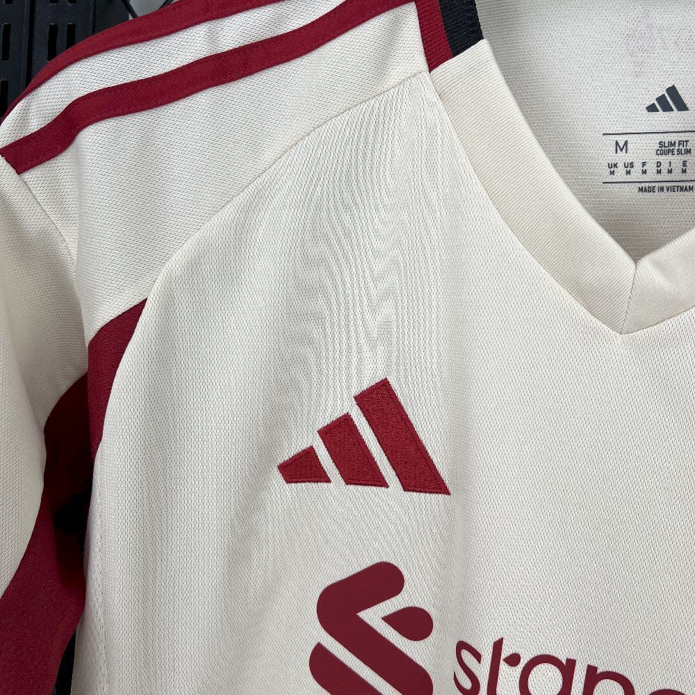 Camisa Liverpool Home 25/26 - Nike Torcedor Masculina