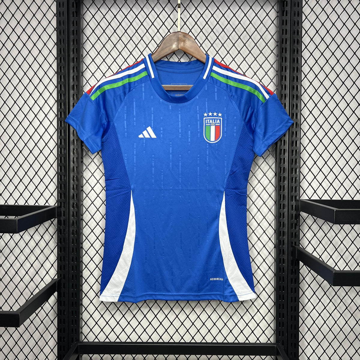 Camisa Itália Home 24/25 Adidas - Feminina