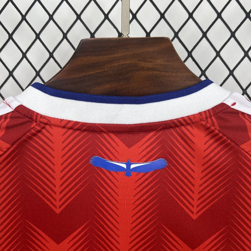Camisa Chile Home 26/27 - Adidas Torcedor Masculina - Copa Do Mundo