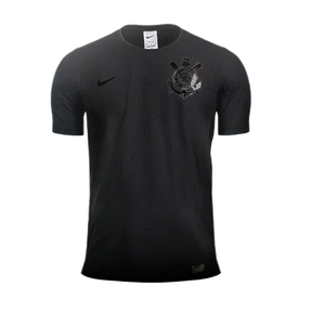 Camisa Corinthians Home All Black 24/25 Nike - Jogador