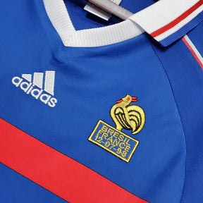 Camisa Retrô Seleção França 1998/98 Home