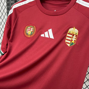 Camisa Hungria Home 26/27 - Adidas Torcedor Masculina - Copa Do Mundo
