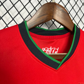 Camisa Portugal Home 24/25 Nike - Ronaldo #7