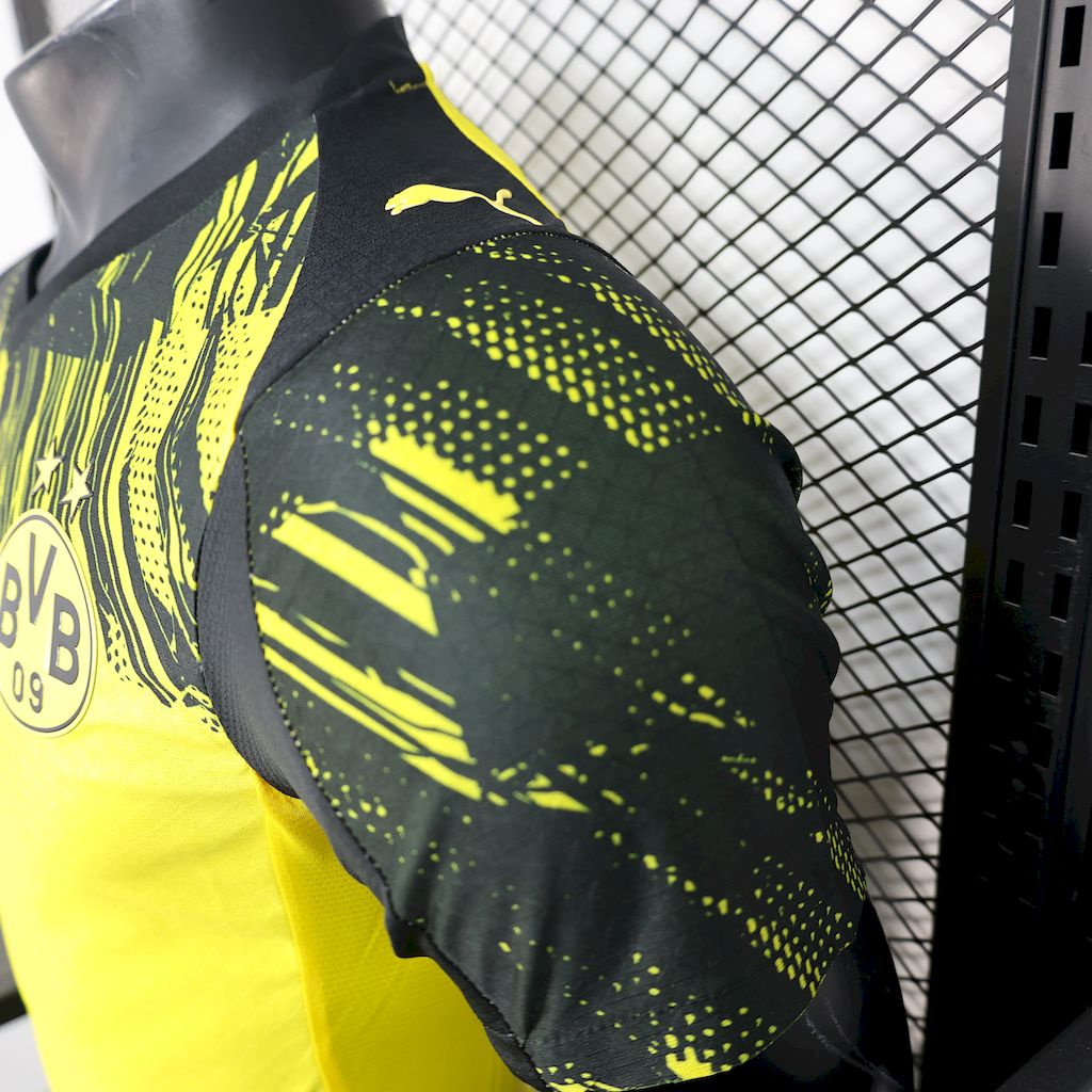 Camisa Borussia Dortmund Home 25/26 Adidas - Jogador