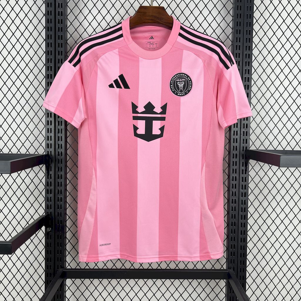 Camisa Inter Miami Home 25/26 Adidas - Torcedor