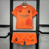 Real Madrid Infantil Edição Especial Rosa 24/25 - Laranja