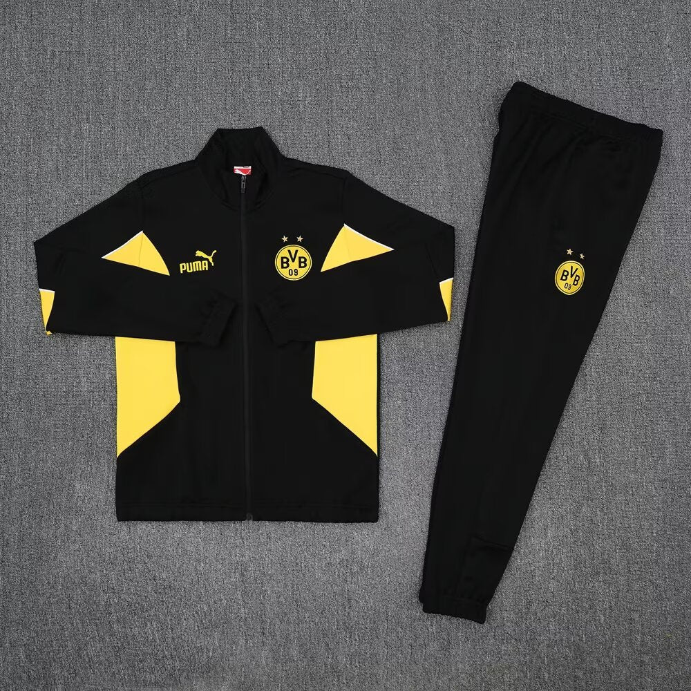 Conjunto Treino Borussia Dortmund 25/26 Nike - Preto