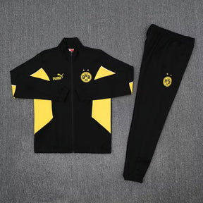 Conjunto Treino Borussia Dortmund 25/26 Nike - Preto