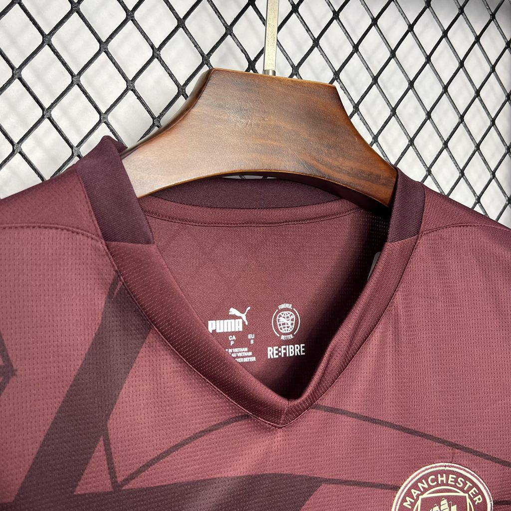 Camisa Manchester City Third 24/25 Puma - Torcedor