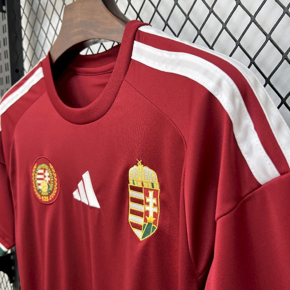 Camisa Hungria Home 26/27 - Adidas Torcedor Masculina - Copa Do Mundo