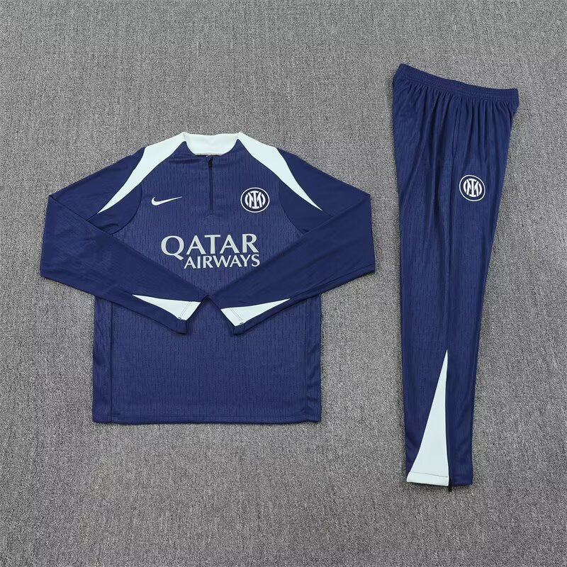 Conjunto Treino Inter De Milão 25/26 Nike - Azul