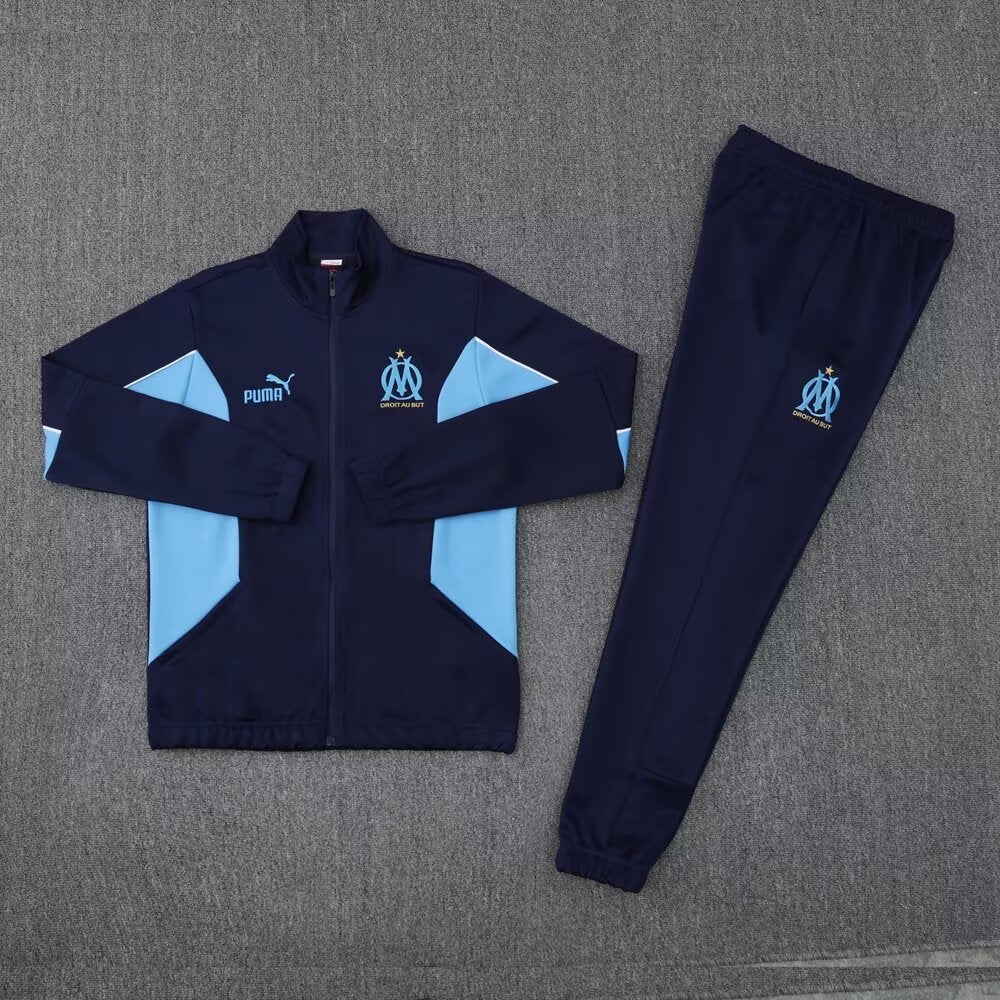 Conjunto Treino Olympique De Marsielle I 25/26 Puma - Azul