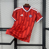 Camisa Chile Home 26/27 - Adidas Torcedor Masculina - Copa Do Mundo