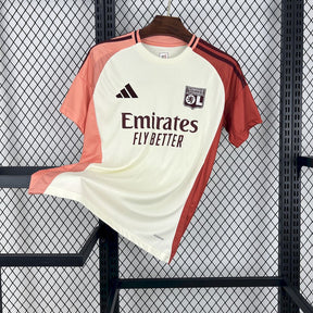 Camisa Lyon Away 24/25 Adidas - Torcedor